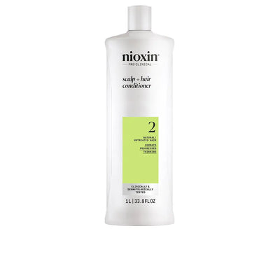 NIOXIN-SISTEMA 2 - Condicionador - Cabelos Naturais com Enfraquecimento Avançado 1000 ml-DrShampoo - Perfumaria e Cosmética