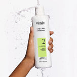 NIOXIN-SISTEMA 2 - Condicionador - Cabelos Naturais com Enfraquecimento Avançado 300 ml-DrShampoo - Perfumaria e Cosmética