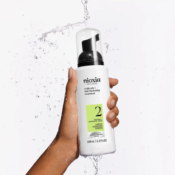 SISTEMA 2 - Sérum Densificante - Cabelos Naturais com Enfraquecimento Avançado 100 ml. Imagem secundária do produto