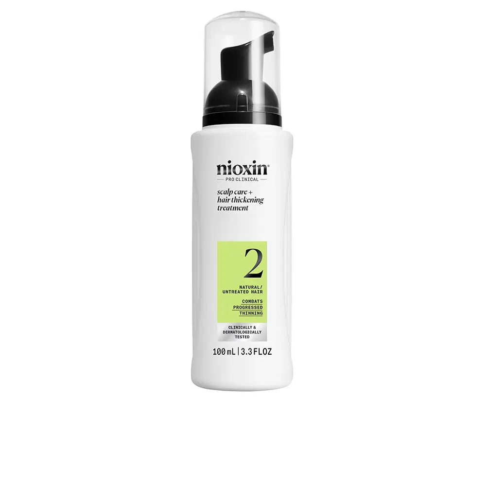 NIOXIN-SISTEMA 2 - Sérum Densificante - Cabelos Naturais com Enfraquecimento Avançado 100 ml.-DrShampoo - Perfumaria e Cosmética