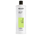 NIOXIN-SISTEMA 2 - Shampoo - Cabelo Natural com Enfraquecimento Avançado 1000 ml-DrShampoo - Perfumaria e Cosmética