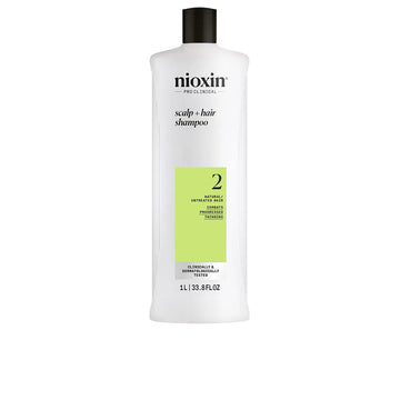 NIOXIN-SISTEMA 2 - Shampoo - Cabelo Natural com Enfraquecimento Avançado 1000 ml-DrShampoo - Perfumaria e Cosmética Main image