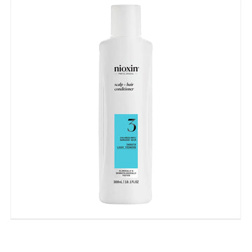 NIOXIN-SISTEMA 3 - Condicionador - Cabelos Tingidos e Danificados com Leve Enfraquecimento 300 ml-DrShampoo - Perfumaria e Cosmética Image principale du produit