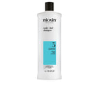 NIOXIN-SISTEMA 3 - Shampoo - Cabelos Tingidos e Danificados com Leve Enfraquecimento 1000 ml-DrShampoo - Perfumaria e Cosmética