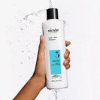 NIOXIN-SISTEMA 3 - Shampoo - Cabelos Tingidos e Danificados com Leve Enfraquecimento 300 ml-DrShampoo - Perfumaria e Cosmética