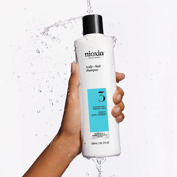 SISTEMA 3 - Shampoo - Cabelos Tingidos e Danificados com Leve Enfraquecimento 300 ml Imagen secundaria del producto