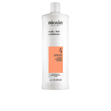 NIOXIN-SISTEMA 4 - Condicionador - Cabelos Tingidos e Danificados com Enfraquecimento Avançado 1000 ml-DrShampoo - Perfumaria e Cosmética Image principale du produit