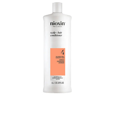 NIOXIN-SISTEMA 4 - Condicionador - Cabelos Tingidos e Danificados com Enfraquecimento Avançado 1000 ml-DrShampoo - Perfumaria e Cosmética