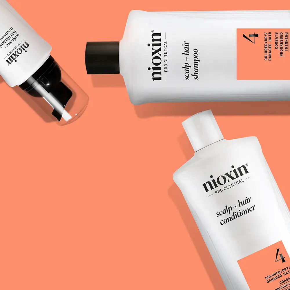 NIOXIN-SISTEMA 4 - Condicionador - Cabelos Tingidos e Danificados com Enfraquecimento Avançado 300 ml-DrShampoo - Perfumaria e Cosmética