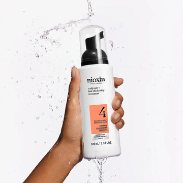 SISTEMA 4 - Sérum Densificante - Cabelos Coloridos e Danificados com Enfraquecimento Avançado 100 ml. Image secondaire du produit