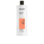 NIOXIN-SISTEMA 4 - Shampoo - Cabelos Tingidos e Danificados com Enfraquecimento Avançado 1000 ml-DrShampoo - Perfumaria e Cosmética