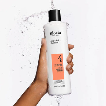 SISTEMA 4 - Shampoo - Cabelos Tingidos e Danificados com Enfraquecimento Avançado 300 ml Imagen secundaria del producto