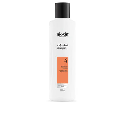 NIOXIN-SISTEMA 4 - Shampoo - Cabelos Tingidos e Danificados com Enfraquecimento Avançado 300 ml-DrShampoo - Perfumaria e Cosmética