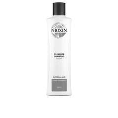 NIOXIN-SYSTEM 1 shampoo volumizador para cabelos finos fracos 300 ml-DrShampoo - Perfumaria e Cosmética