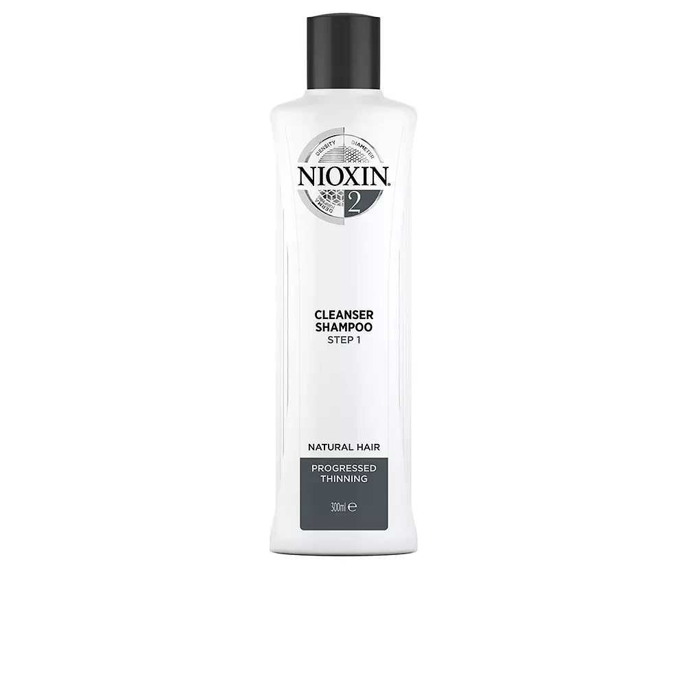 NIOXIN-SYSTEM 2 Shampoo volumizante cabelo fino muito fraco 300 ml-DrShampoo - Perfumaria e Cosmética