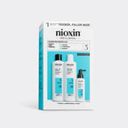 NIOXIN-SYSTEM 3 - Kit - Tratamento para Cabelos Coloridos com Raleamento Leve 3 unidades-DrShampoo - Perfumaria e Cosmética