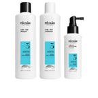 NIOXIN-SYSTEM 3 - Kit - Tratamento para Cabelos Coloridos com Raleamento Leve 3 unidades-DrShampoo - Perfumaria e Cosmética