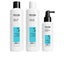 NIOXIN-SYSTEM 3 - Kit - Tratamento para Cabelos Coloridos com Raleamento Leve 3 unidades-DrShampoo - Perfumaria e Cosmética