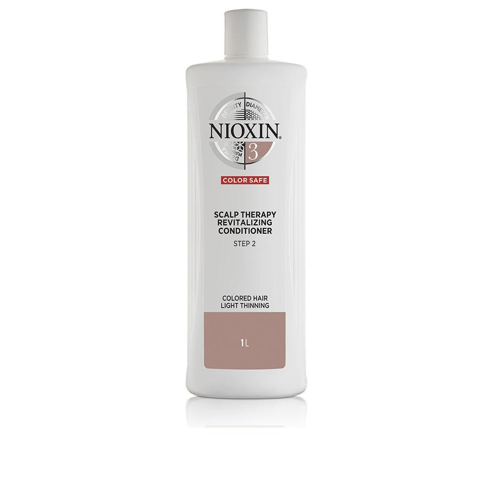 NIOXIN-SYSTEM 3 scalp revitalizer fine hair conditioner 1000 ml-DrShampoo - Perfumaria e Cosmética