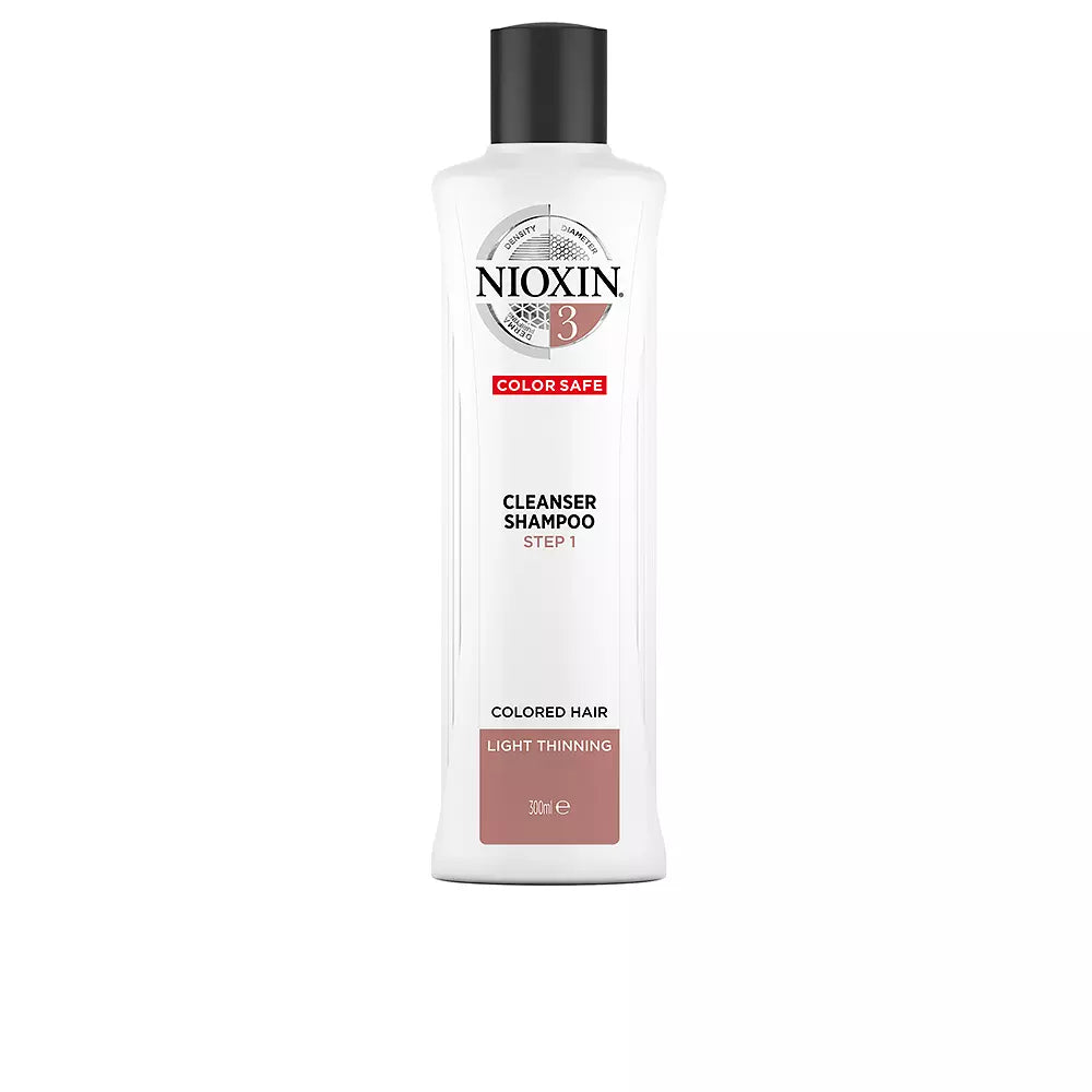 NIOXIN-SYSTEM 3 shampoo volumizador para cabelos finos fracos 300 ml-DrShampoo - Perfumaria e Cosmética