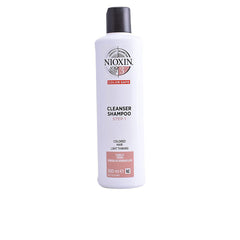 NIOXIN-SYSTEM 3 shampoo volumizador para cabelos finos fracos 300 ml-DrShampoo - Perfumaria e Cosmética