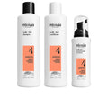 SYSTEM 4 - Kit - Tratamento para Cabelos Coloridos com Afinamento Avançado 3 unidades