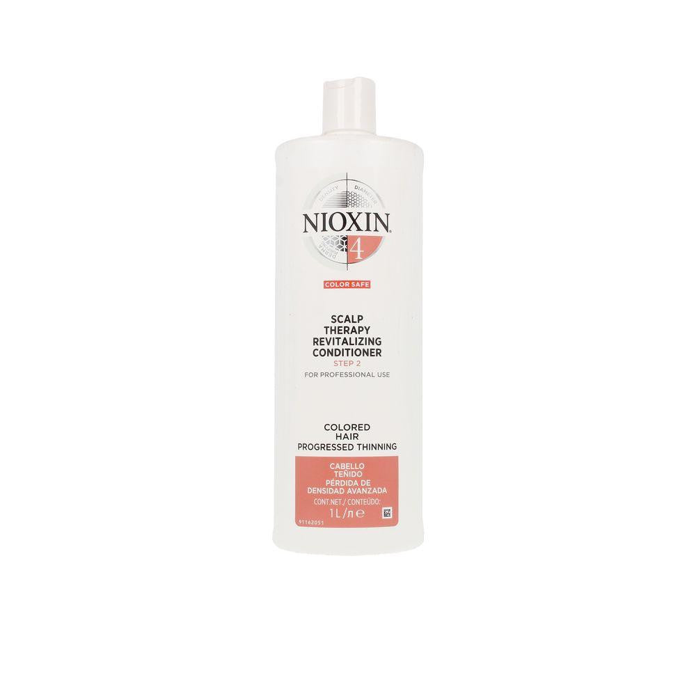 NIOXIN-SYSTEM 4 scalp revitaliser very fine hair conditioner 1000 ml-DrShampoo - Perfumaria e Cosmética