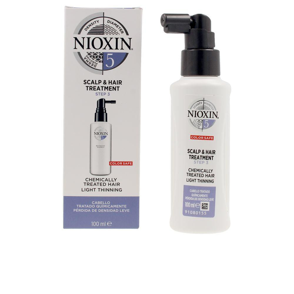 NIOXIN-SYSTEM 5 scalp treatment weak coarse hair 100 ml-DrShampoo - Perfumaria e Cosmética