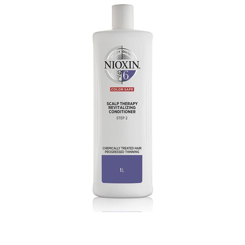 NIOXIN-SYSTEM 6 scalp therapy revitalizing conditioner 1000 ml-DrShampoo - Perfumaria e Cosmética