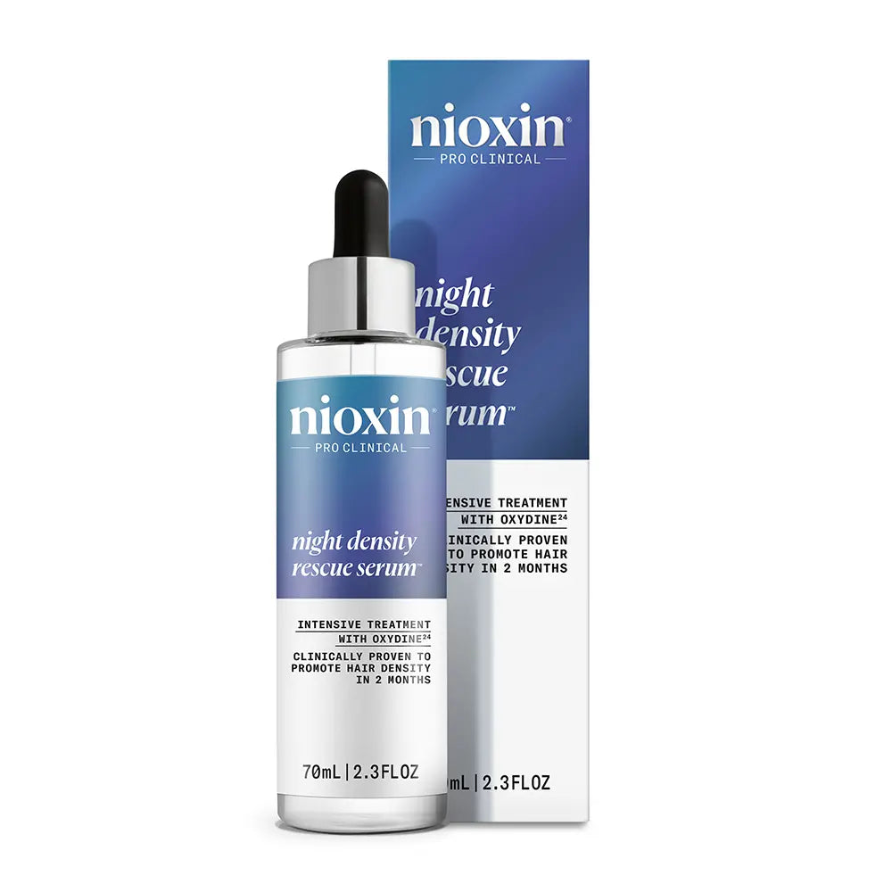 NIOXIN-TRATAMENTO NOTURNO ANTI-QUEDA DE CABELO - Sem Enxágue 70 ml-DrShampoo - Perfumaria e Cosmética