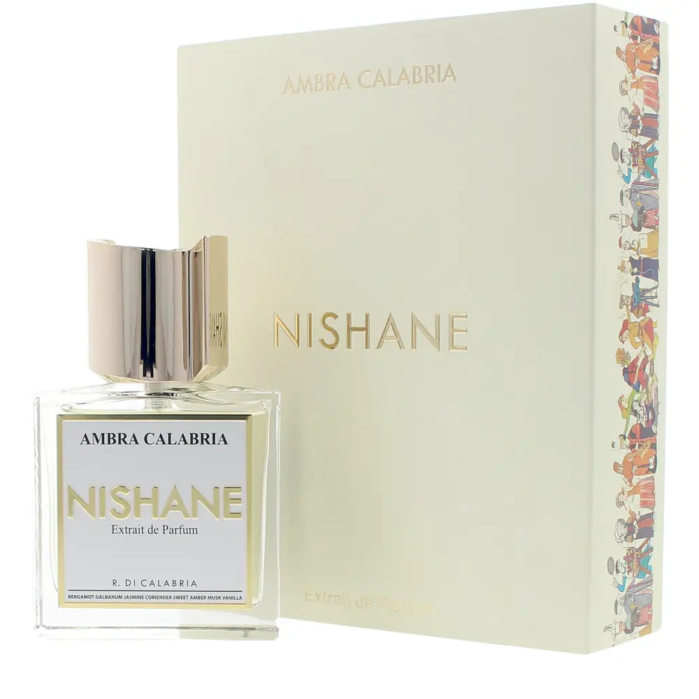 NISHANE-AMBRA CALABRIA extrato de perfume vaporizador 50 ml.-DrShampoo - Perfumaria e Cosmética