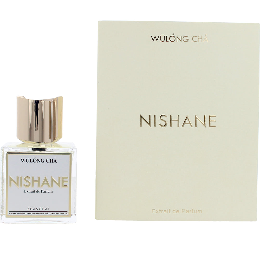 NISHANE-WŪLÓNG CHÁ extrait de parfum edp vapor 100 ml-DrShampoo - Perfumaria e Cosmética