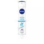 NIVEA-0% ALUMÍNIO spray desodorante natural fresco 150 ml-DrShampoo - Perfumaria e Cosmética