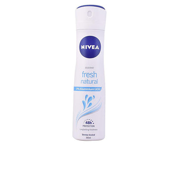 NIVEA-0% ALUMÍNIO spray desodorante natural fresco 150 ml-DrShampoo - Perfumaria e Cosmética Main image