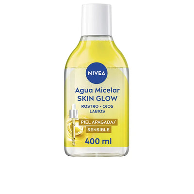 NIVEA-ÁGUA MICELAR soro de brilho para a pele 400 ml-DrShampoo - Perfumaria e Cosmética
