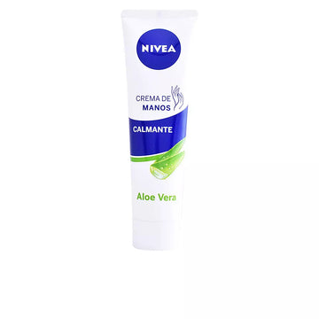 NIVEA-ALOE VERA creme manos calmante 100 ml-DrShampoo - Perfumaria e Cosmética Image principale du produit