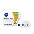 ANTI-RUGAS 55+ creme de dia revitalizante FPS15 50 ml