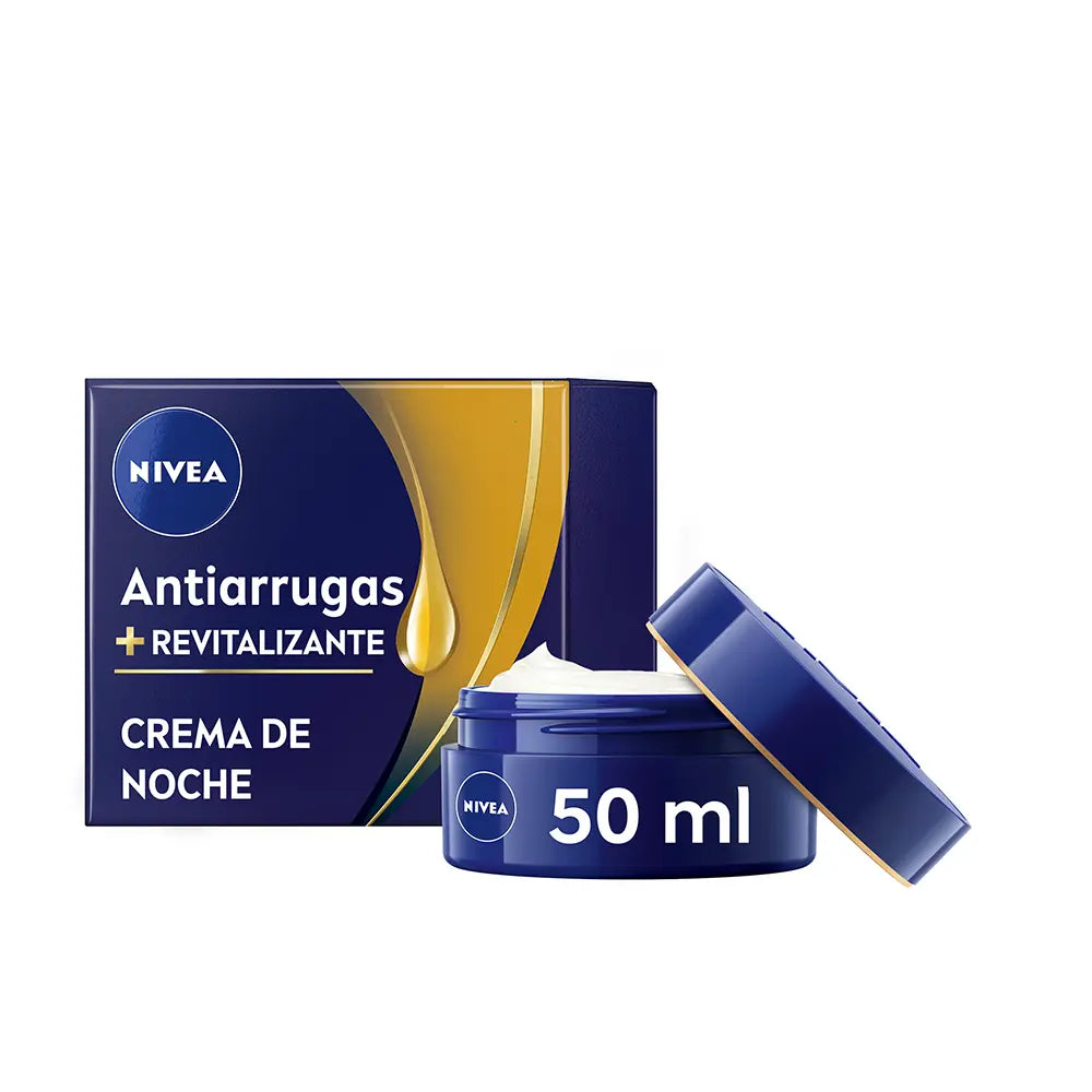 NIVEA-ANTI-RUGAS 55+ creme revitalizante de noite 50 ml-DrShampoo - Perfumaria e Cosmética Image principale du produit