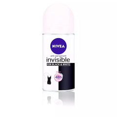 NIVEA-BLACK & WHITE INVISIBLE deo roll-on 50 ml-DrShampoo - Perfumaria e Cosmética