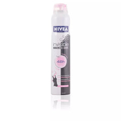 NIVEA-BLACK & WHITE INVISIBLE spray desodorizante 200 ml-DrShampoo - Perfumaria e Cosmética