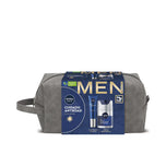 NIVEA-BOLSA DE AGULHAS HOMEM ESTOJO DE CUIDADOS ANTI-ENVELHECIMENTO 3 un.-DrShampoo - Perfumaria e Cosmética