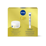 NIVEA-CASO DE TRATAMENTO ANTI-ENVELHECIMENTO Q10 2 unid.-DrShampoo - Perfumaria e Cosmética