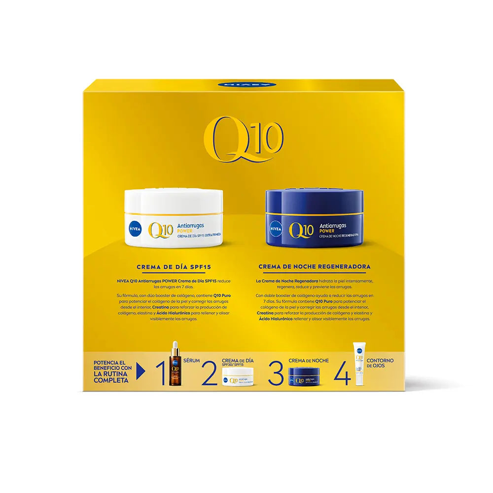 NIVEA-CASO DE TRATAMENTO ANTI-ENVELHECIMENTO Q10 2 unid.-DrShampoo - Perfumaria e Cosmética