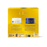 NIVEA-CASO DE TRATAMENTO ANTI-ENVELHECIMENTO Q10 2 unid.-DrShampoo - Perfumaria e Cosmética