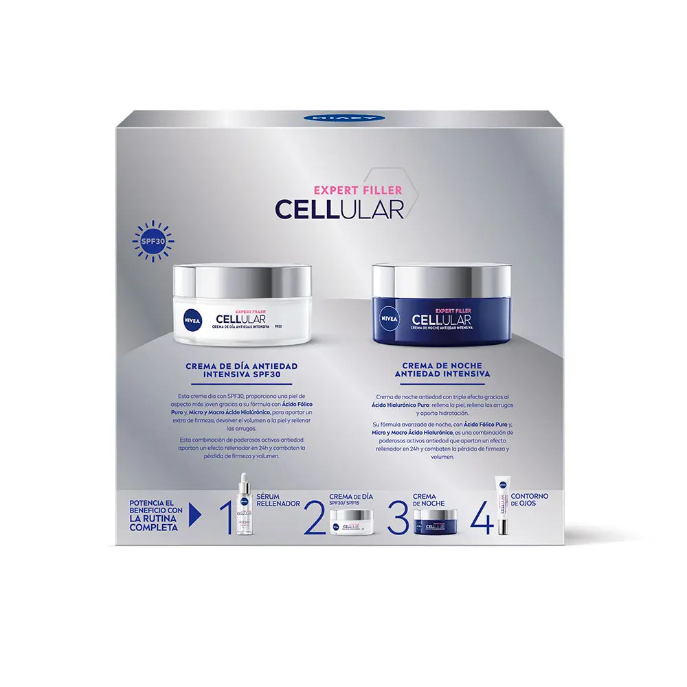 NIVEA-CASO DE TRATAMENTO EXTRA-FIRMEZA 2 unid.-DrShampoo - Perfumaria e Cosmética