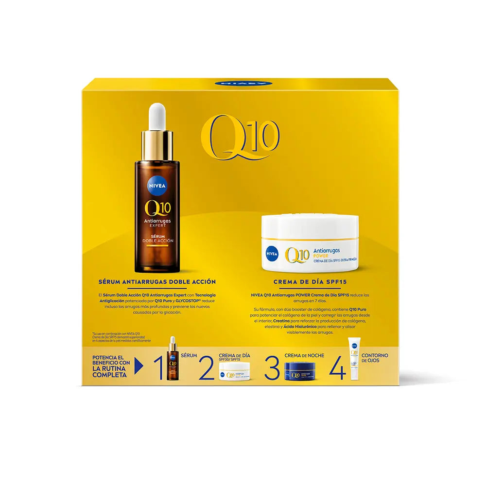 NIVEA-CASO ROTINA ANTI-ENVELHECIMENTO Q10 2 unid.-DrShampoo - Perfumaria e Cosmética
