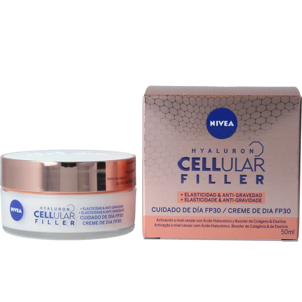 NIVEA-CELLULAR FILLER creme de dia elasticidade SPF30 50 ml-DrShampoo - Perfumaria e Cosmética