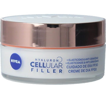 NIVEA-CELLULAR FILLER creme de dia elasticidade SPF30 50 ml-DrShampoo - Perfumaria e Cosmética Image principale du produit