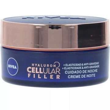NIVEA-CELLULAR FILLER creme de noite elasticidade 50 ml-DrShampoo - Perfumaria e Cosmética Image principale du produit
