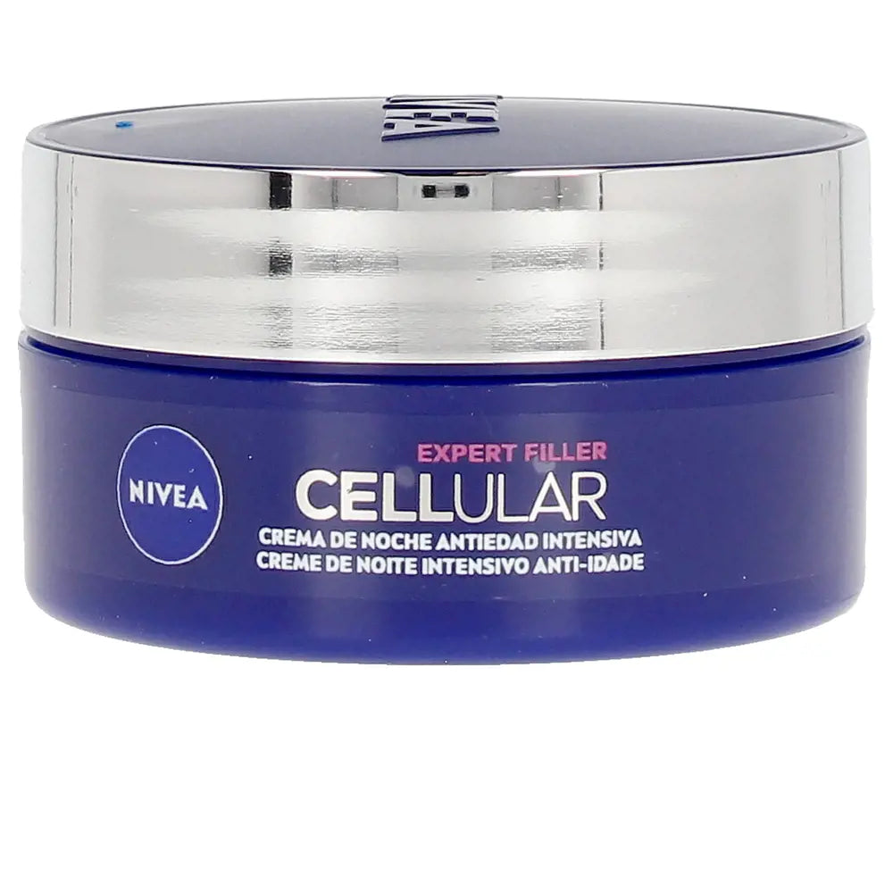 CELLULAR FILLER crème de nuit folique hyaluronique 50 ml Image secondaire du produit